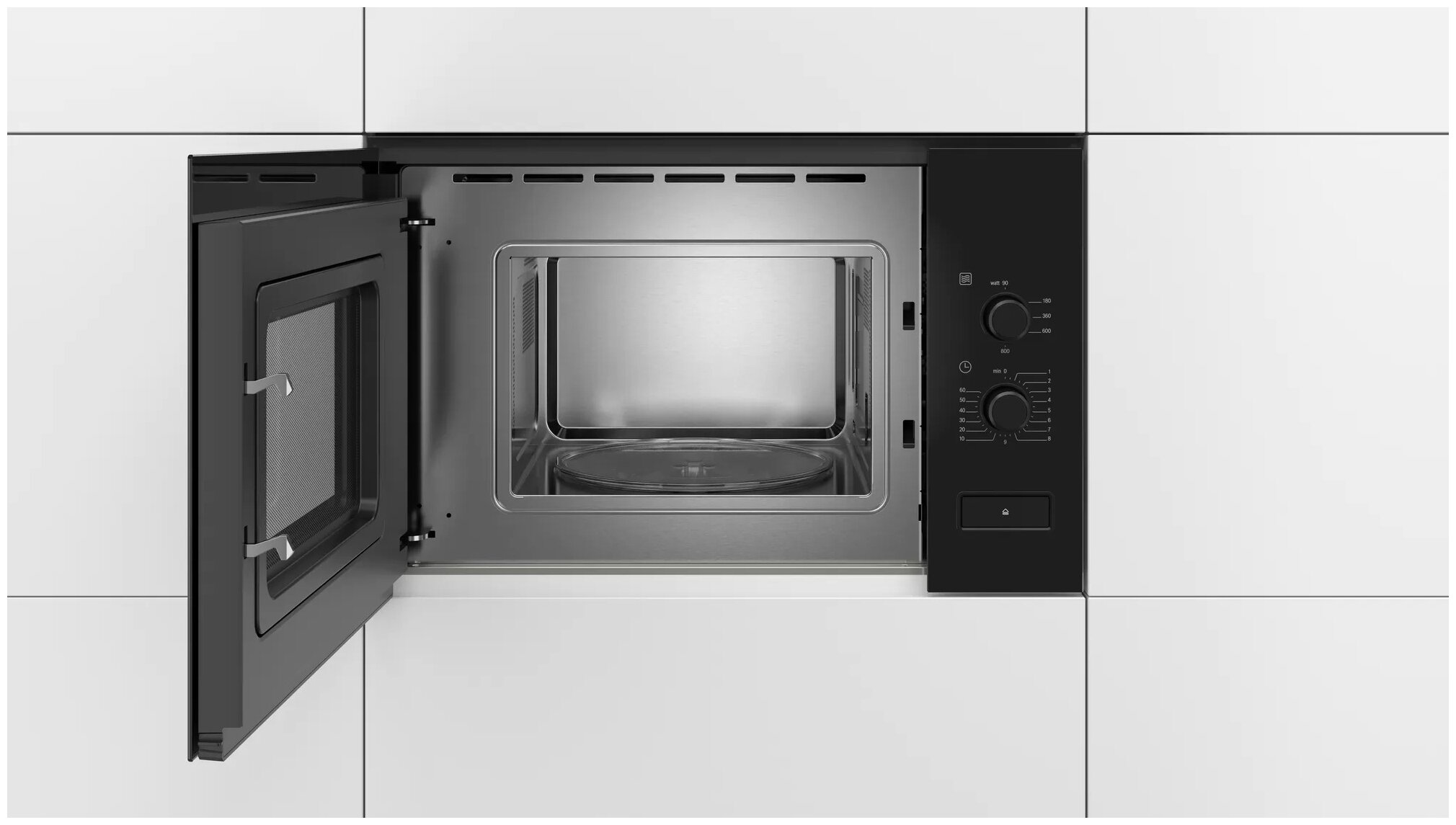 Микроволновая печь встраиваемая Bosch BFL520MB0 в TehnoAdept
