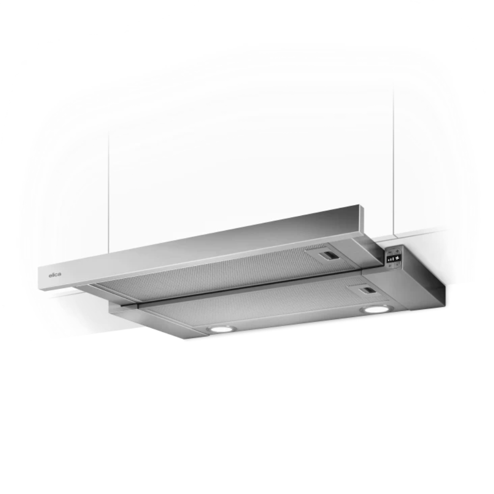 Вытяжка встраиваемая Elica Elite 26 IX/A/60/VT LED (PRF0094051B), нержавеющая сталь/черный в TehnoAdept