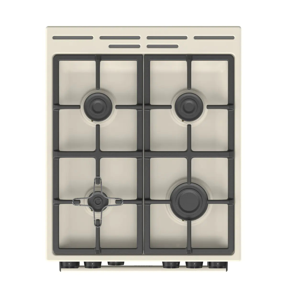 Плита газовая Gorenje GG5A12BEF, бежевый в TehnoAdept