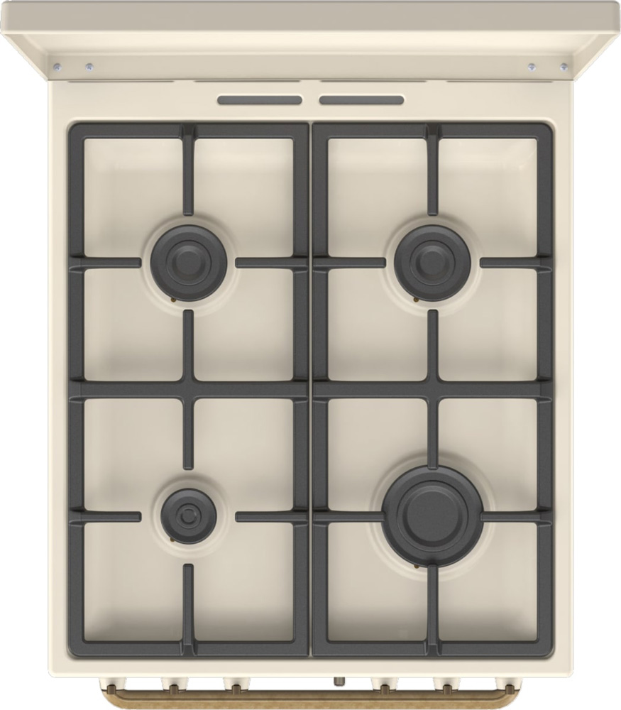 Плита газовая Gorenje GGI5BCLI, бежевый в TehnoAdept
