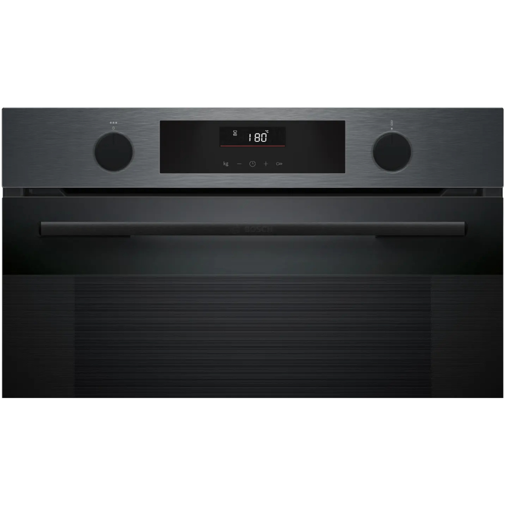 Духовой шкаф электрический Bosch HUA736EG0T, черная нержавеющая сталь в TehnoAdept
