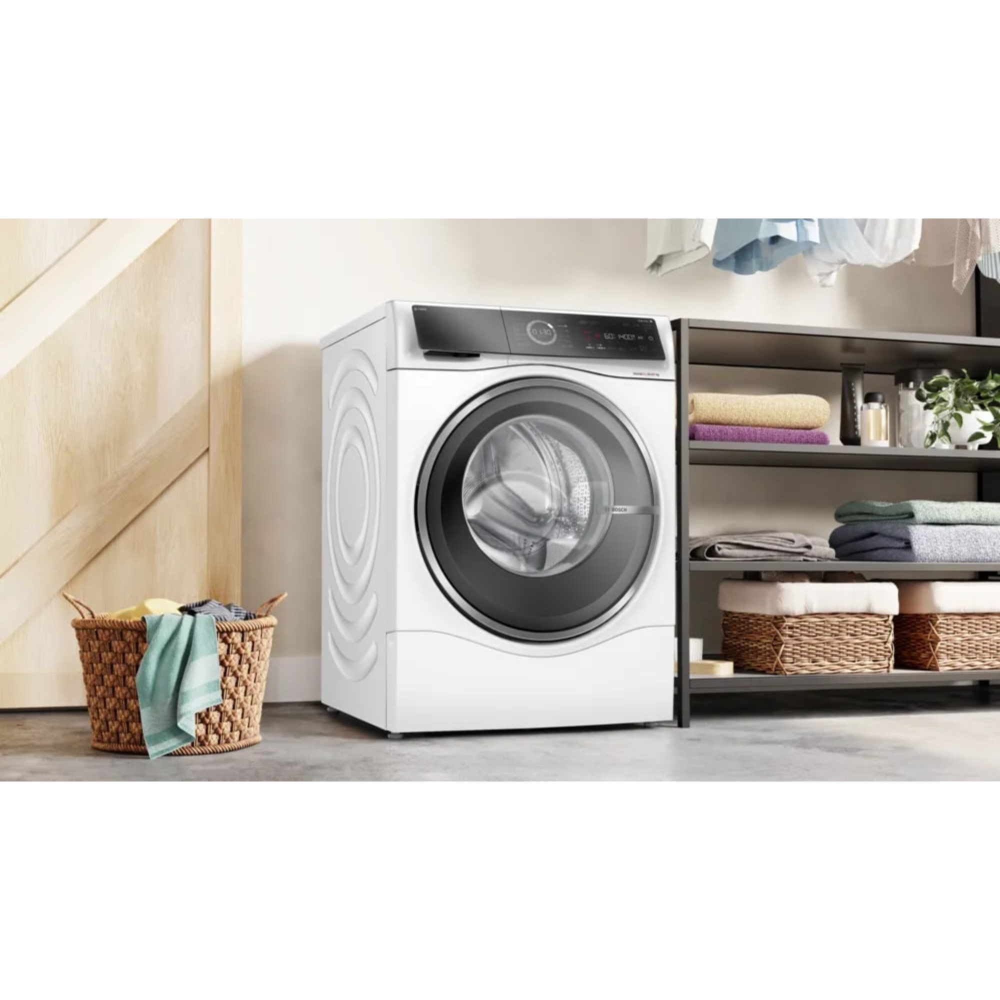 Стирально-сушильная машина Bosch WNC254A0BY в TehnoAdept