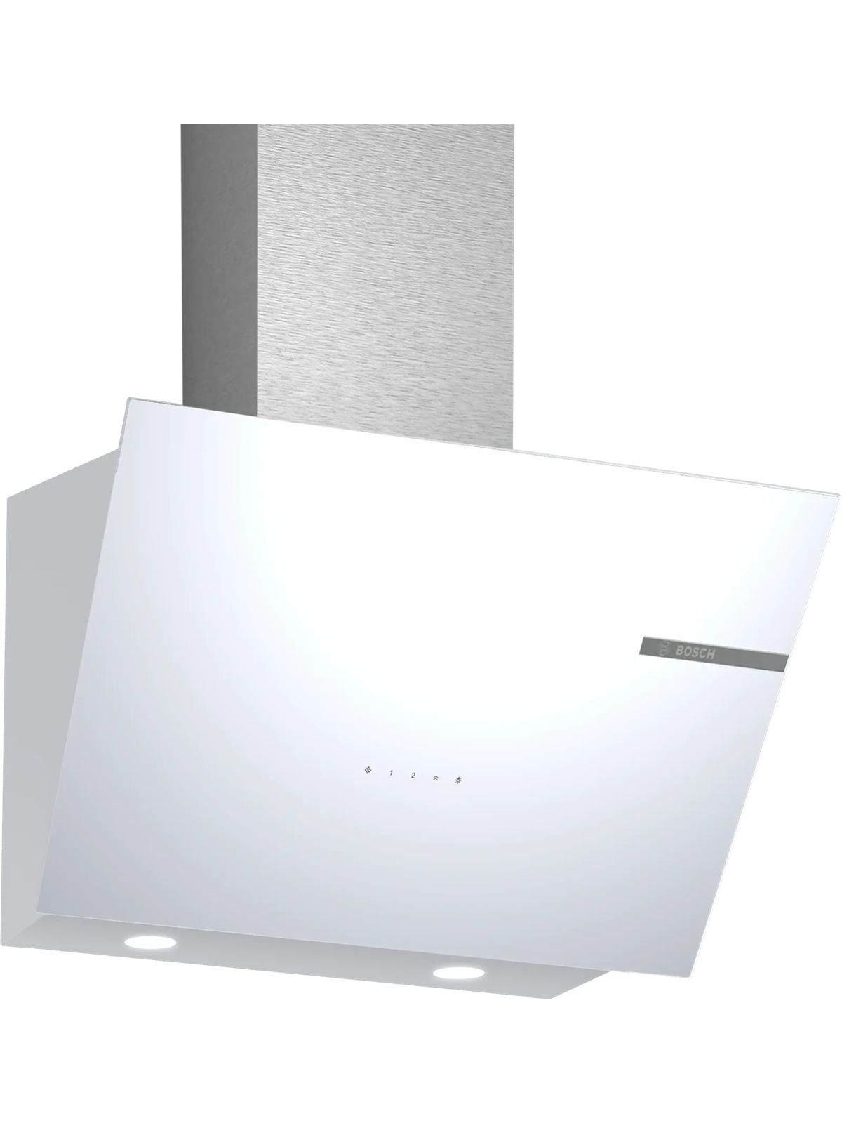 Вытяжка наклонная Bosch DWK66PJ20T, белый в TehnoAdept