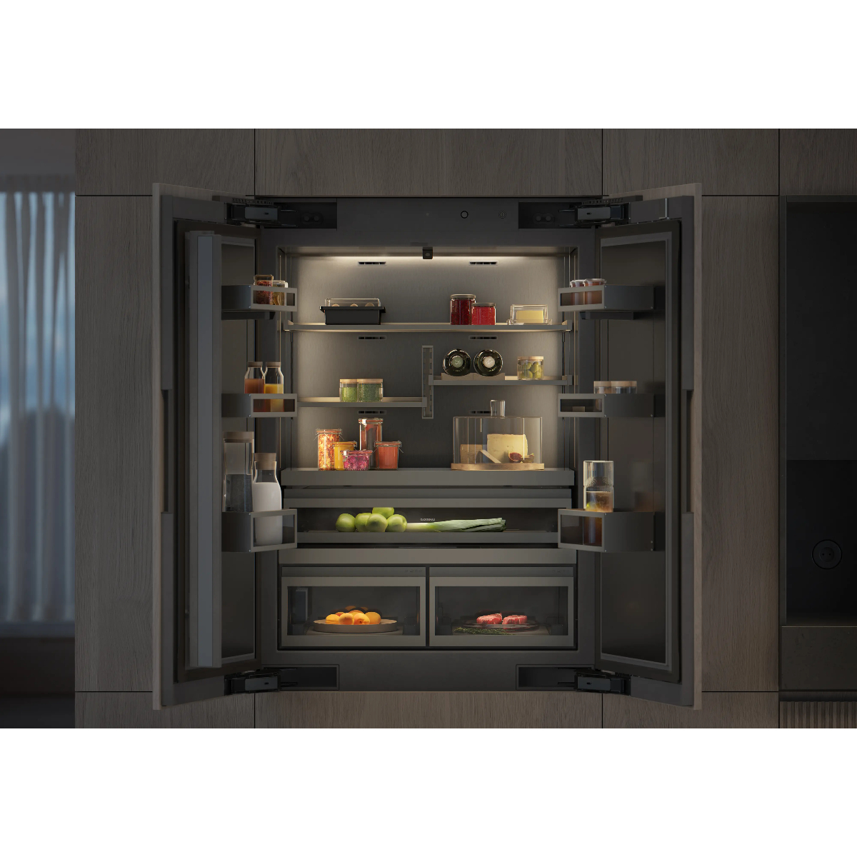 Холодильник Side-by-Side Gaggenau RVY497190 в TehnoAdept