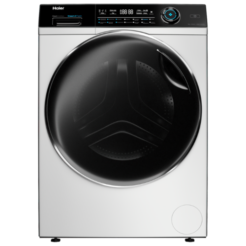 Стиральная машина Haier HW80-B14979, белый в TehnoAdept