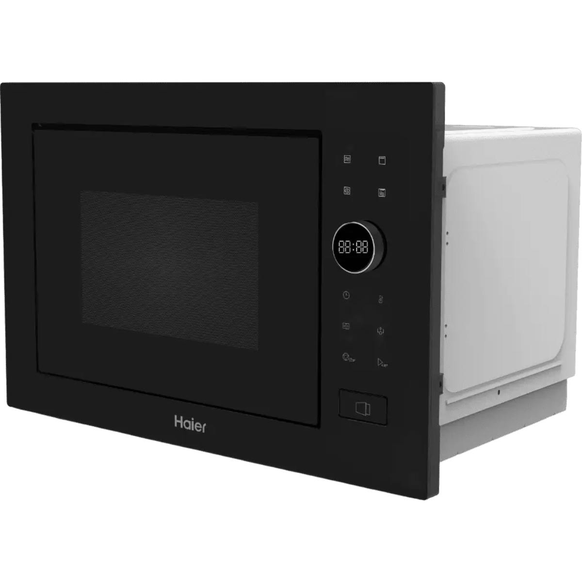 Микроволновая печь встраиваемая Haier HMX-BPG259MB, черный матовый в TehnoAdept