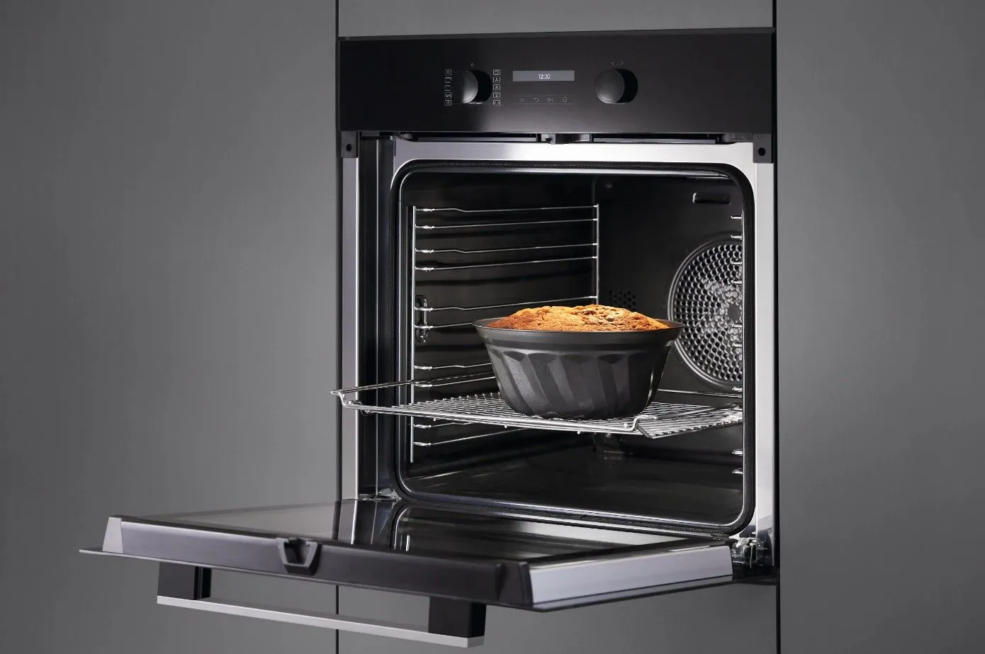 Духовой шкаф электрический Miele H 2465 BP Active OBSW ObsidianBlack, черный обсидиан в TehnoAdept