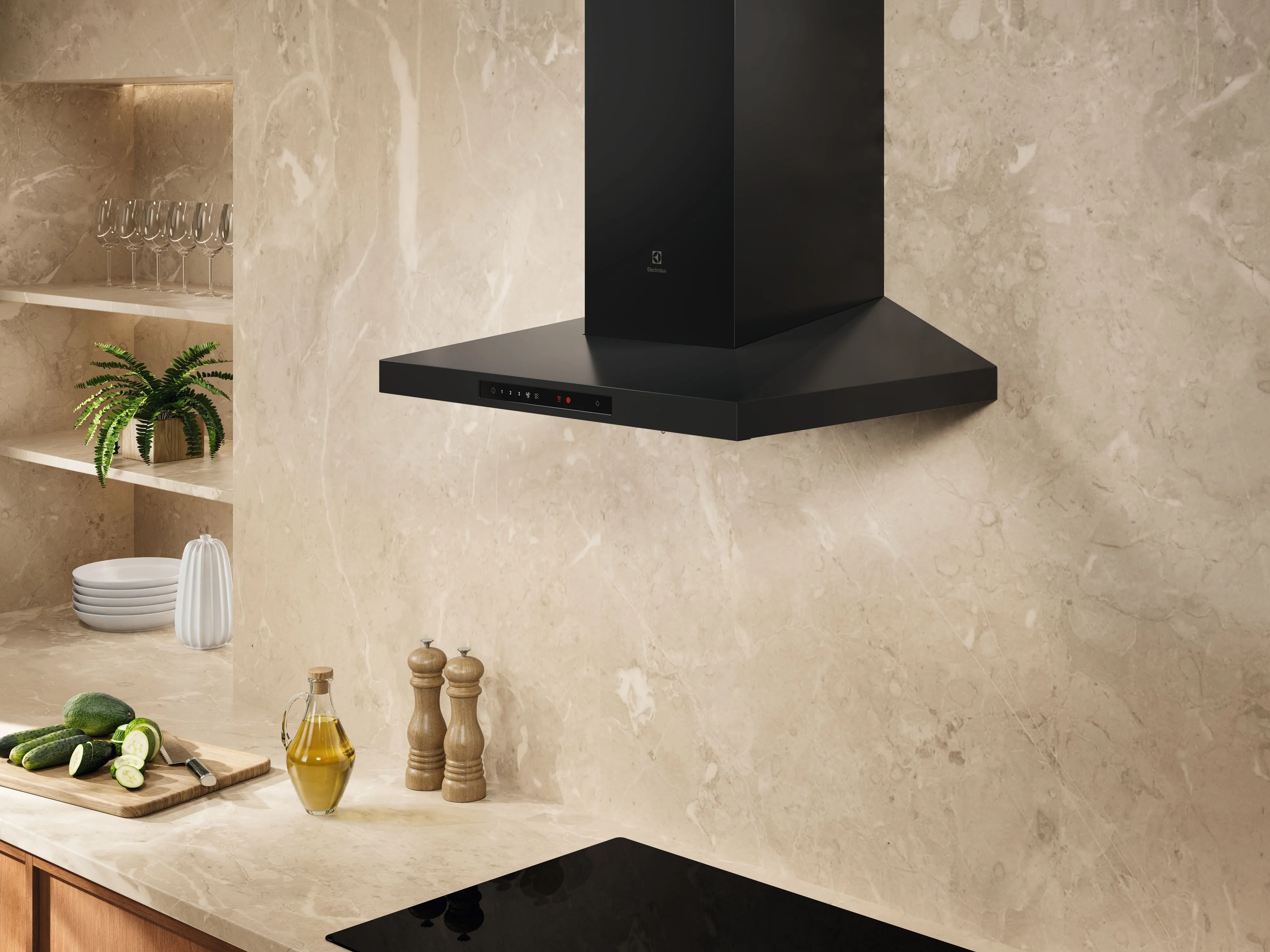 Вытяжка Т-образная Electrolux LFC716B в TehnoAdept