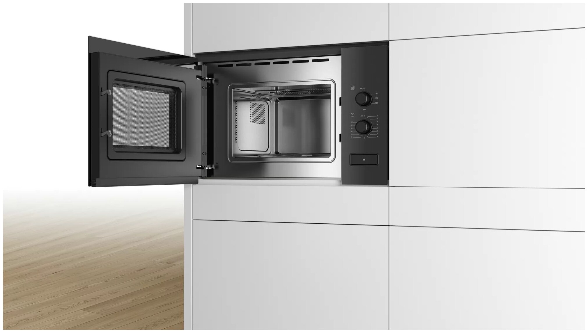 Микроволновая печь встраиваемая Bosch BFL520MB0 в TehnoAdept