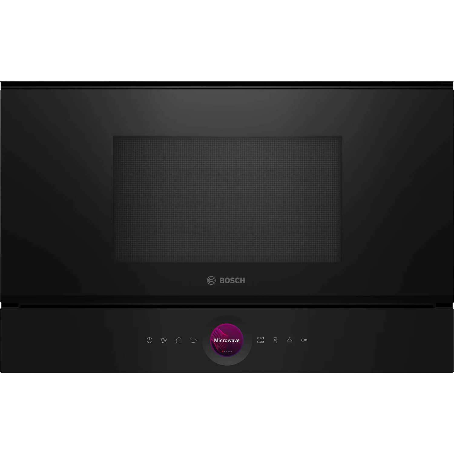 Микроволновая печь встраиваемая Bosch BFL7221B1, черный в TehnoAdept