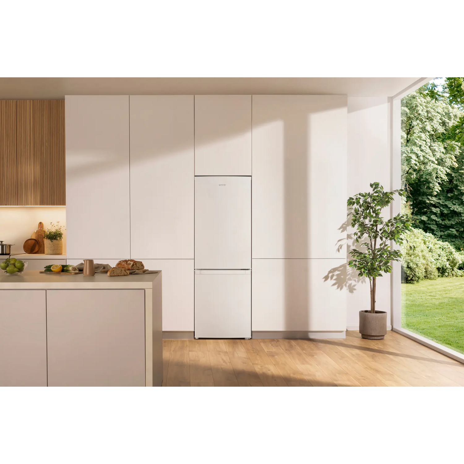 Холодильник Gorenje RK14FPW4, белый в TehnoAdept