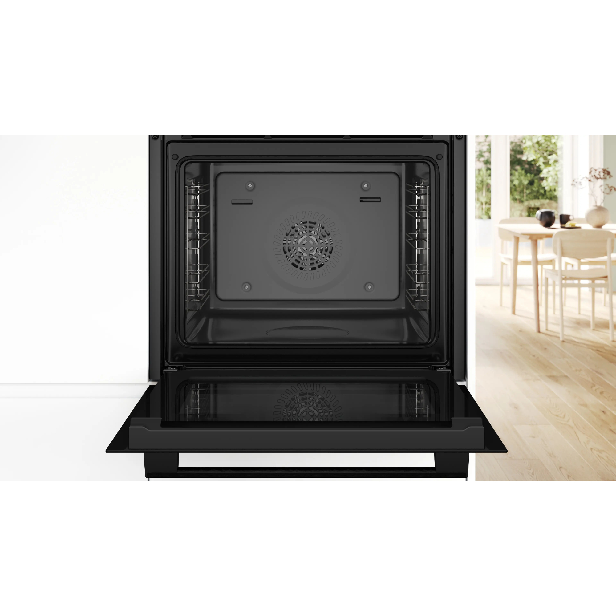 Духовой шкаф электрический Bosch HRG532BB3 в TehnoAdept