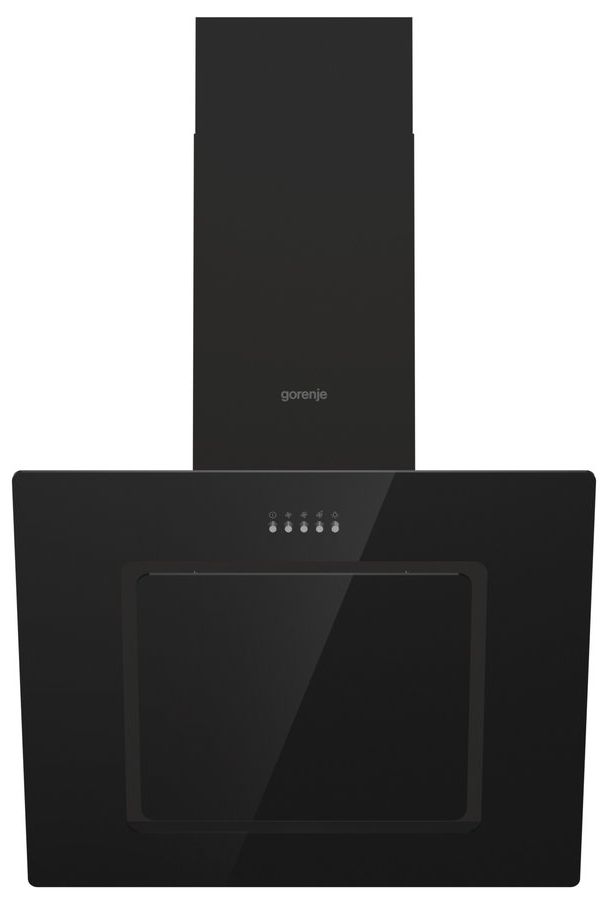 Вытяжка наклонная Gorenje WHI626E6B, черный в TehnoAdept