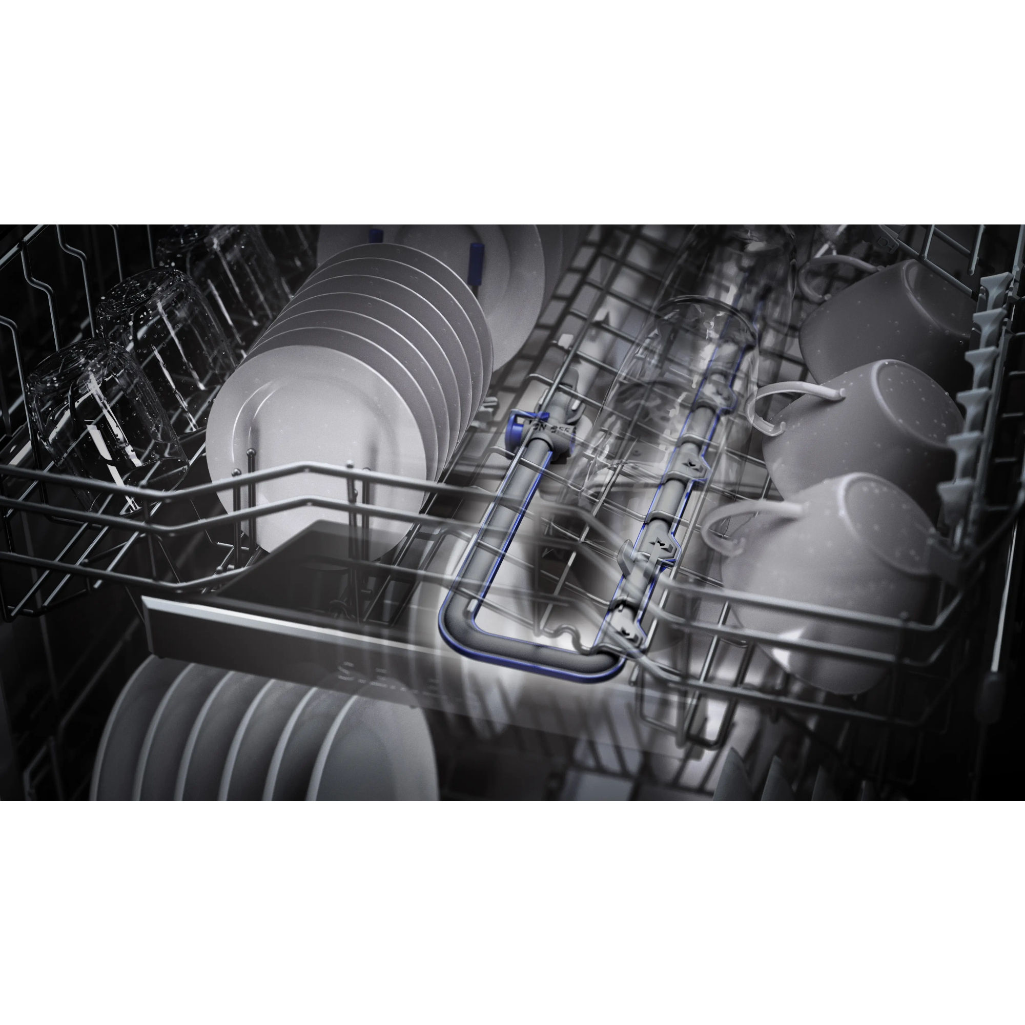 Посудомоечная машина встраиваемая Siemens SX65ZX07CE в TehnoAdept