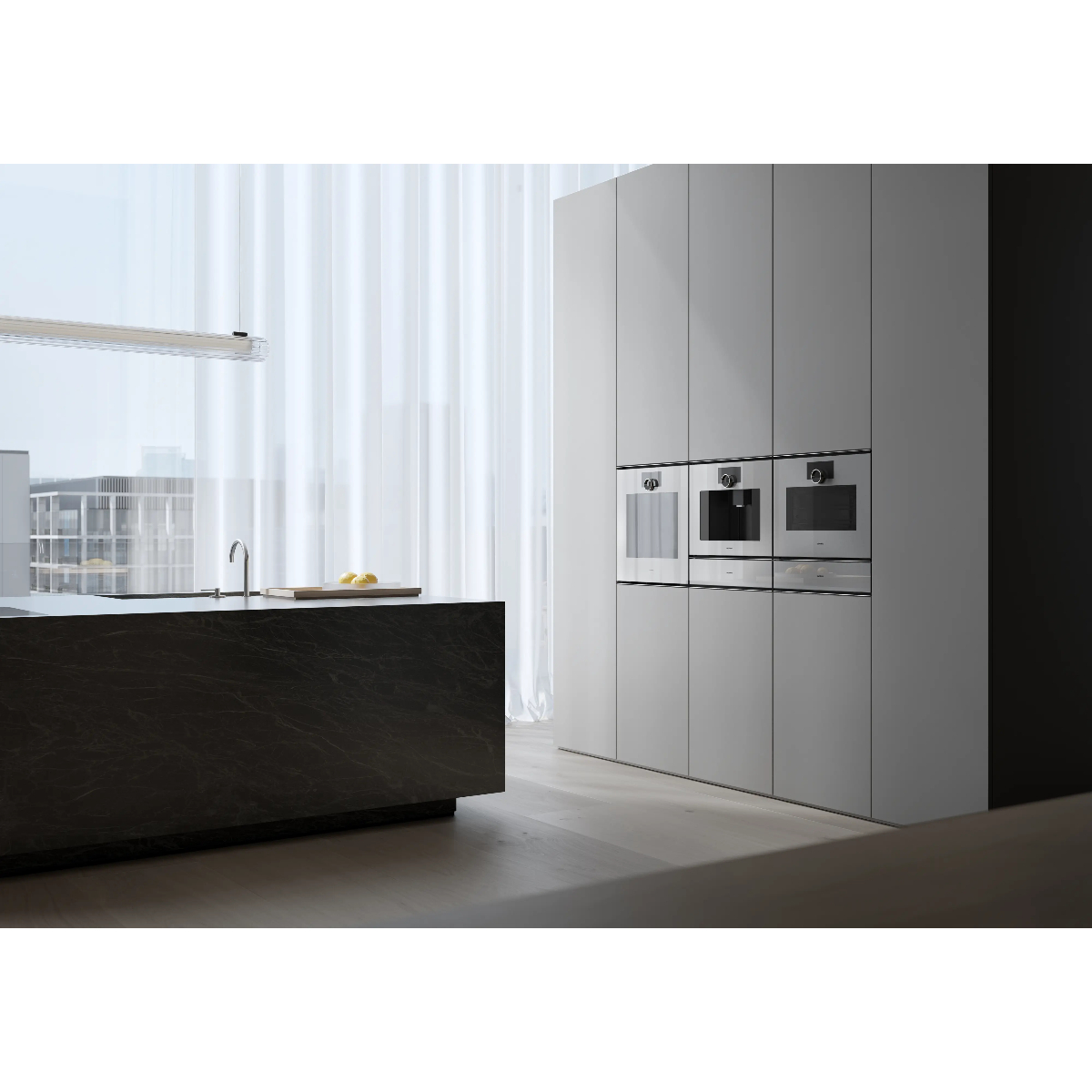 Кофемашина автоматическая встраиваемая Gaggenau GC251130, серебристый в TehnoAdept