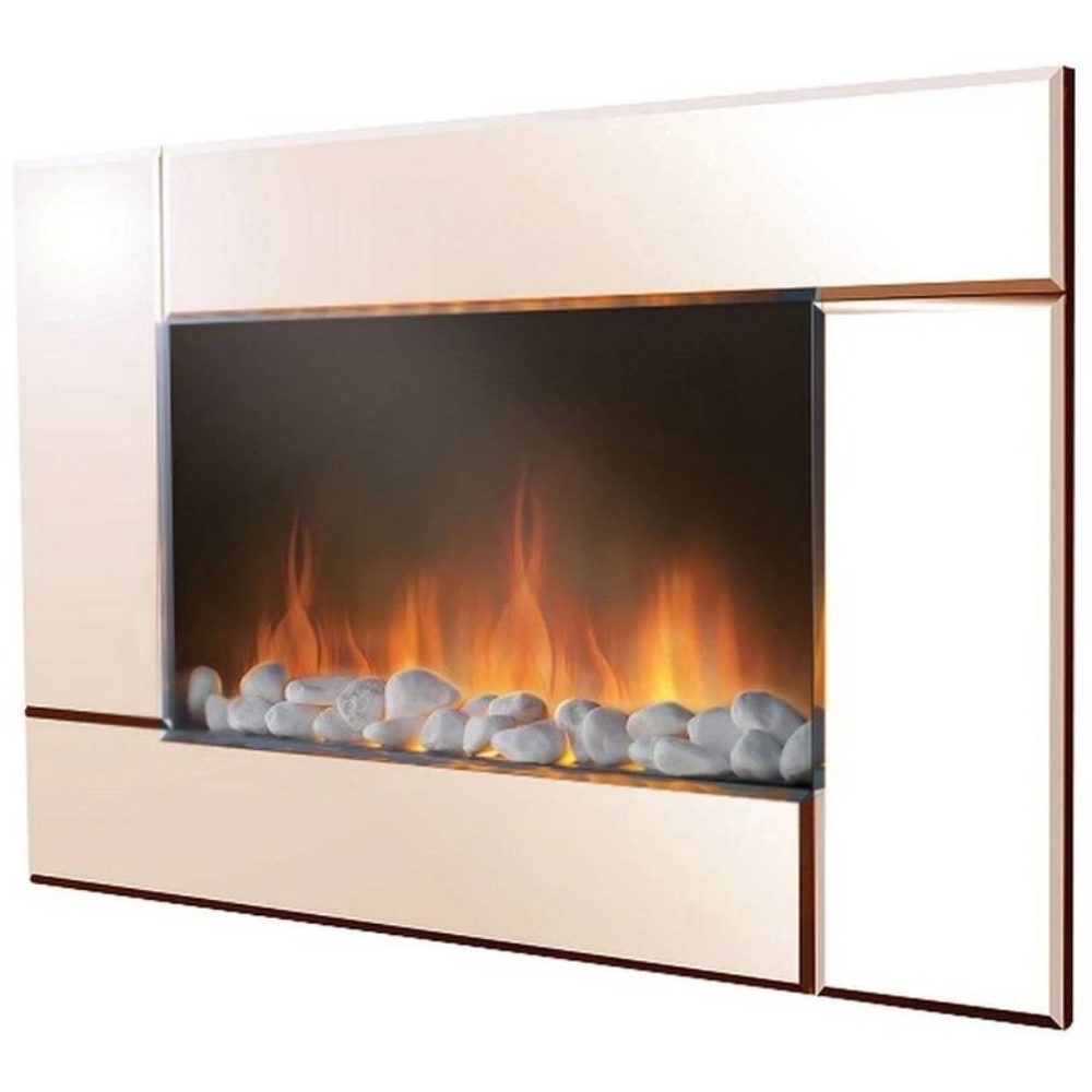 Камин электрический Electrolux EFP/W-2000S зеркальный бронзовый в TehnoAdept