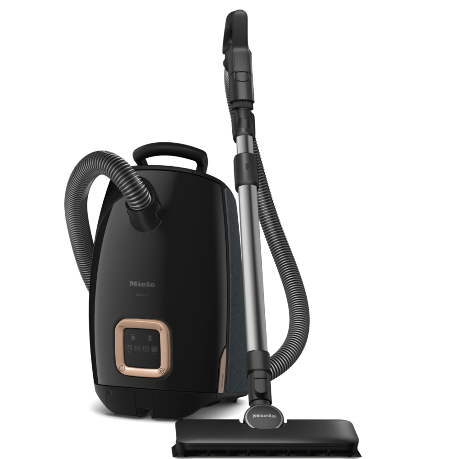 Пылесос Miele Guard L1 AllFloor OBSW Obsidian Black, черный обсидиан в TehnoAdept