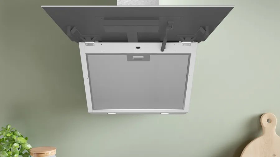 Вытяжка наклонная Bosch DWK66PJ20T, белый в TehnoAdept