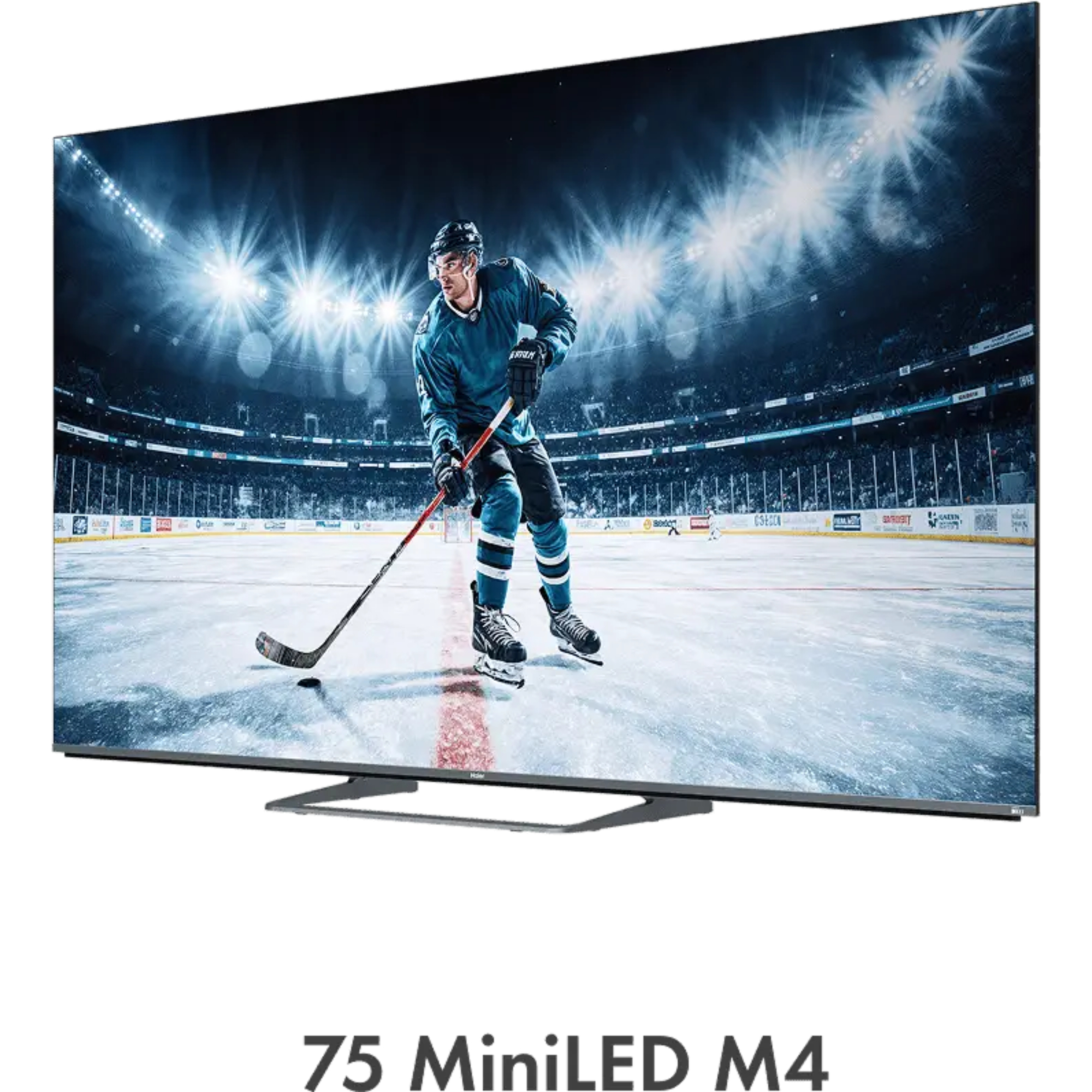 Телевизор Haier 75 MiniLED M4, серебристый в TehnoAdept