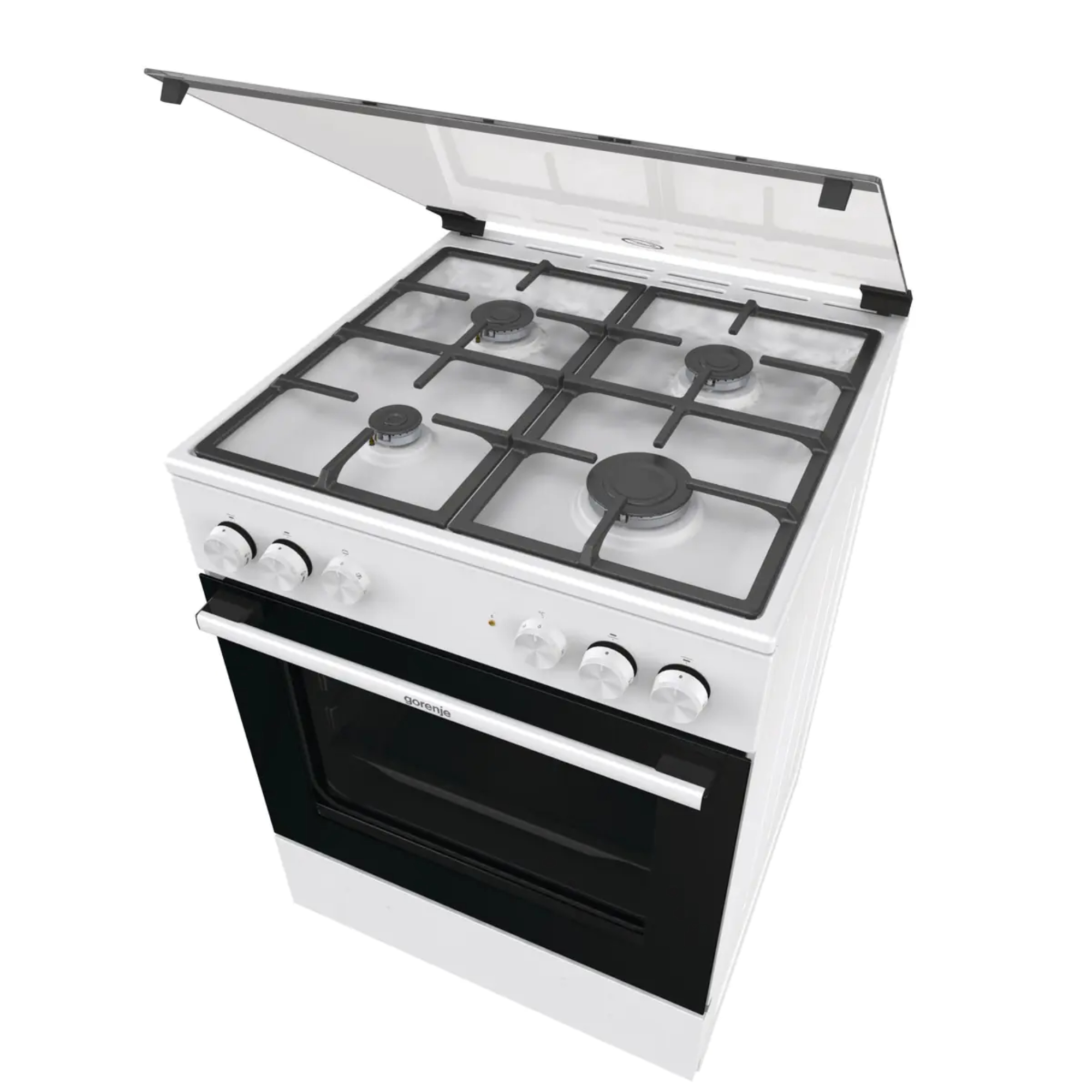 Плита комбинированная Gorenje GK6A20WF, белый в TehnoAdept