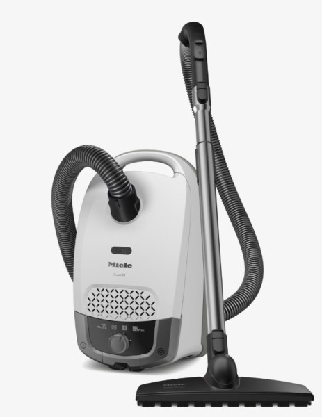Пылесос Miele Guard S1 Parquet Flex BRWS Brilliant White, бриллиантовый белый в TehnoAdept