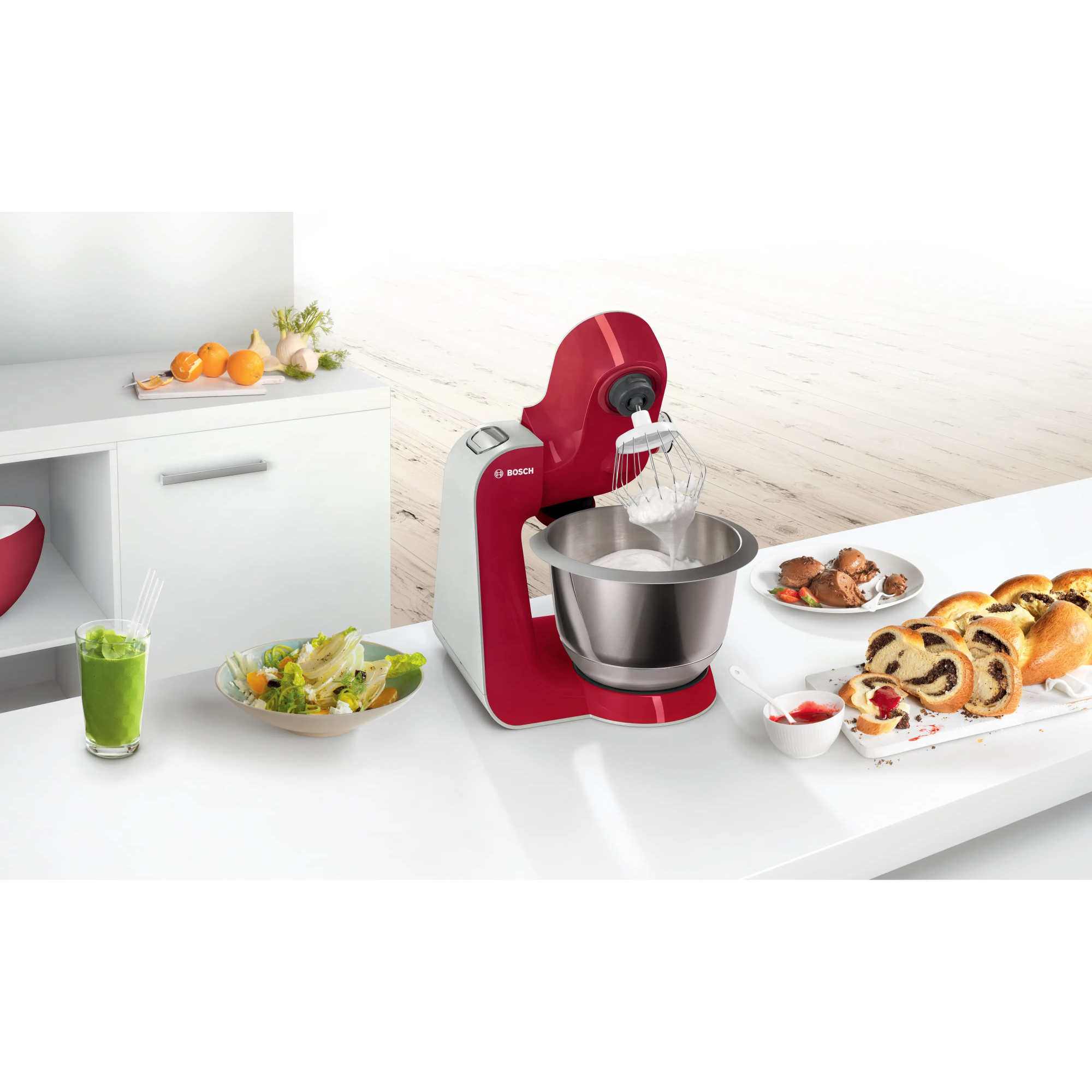 Кухонный комбайн Bosch MUM58720 в TehnoAdept