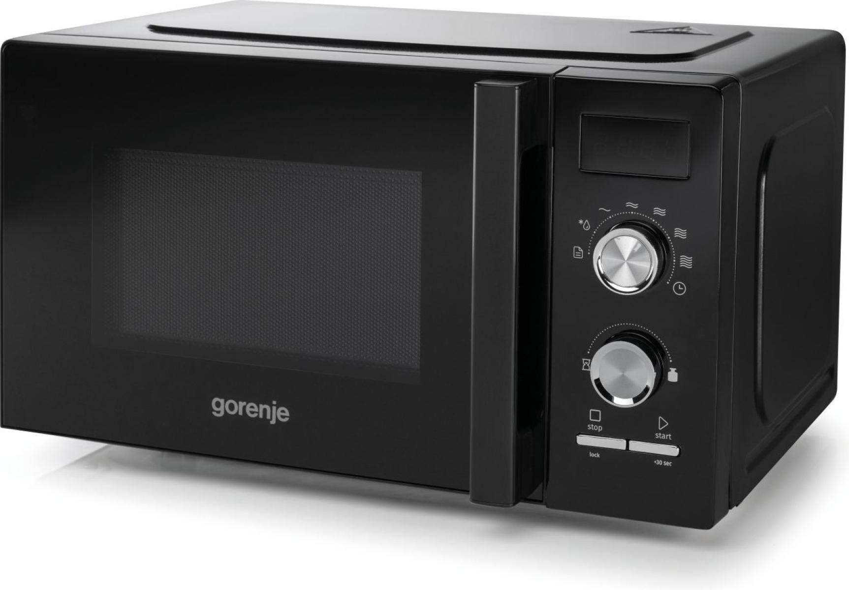 Микроволновая печь Gorenje MO20A3BH, черный в TehnoAdept