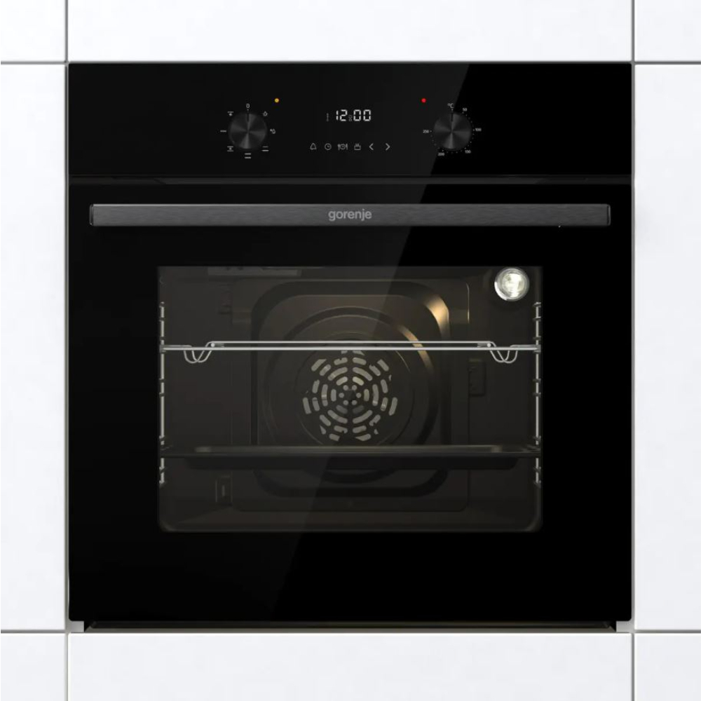 Духовой шкаф электрический Gorenje BO6635E01BG, черный в TehnoAdept
