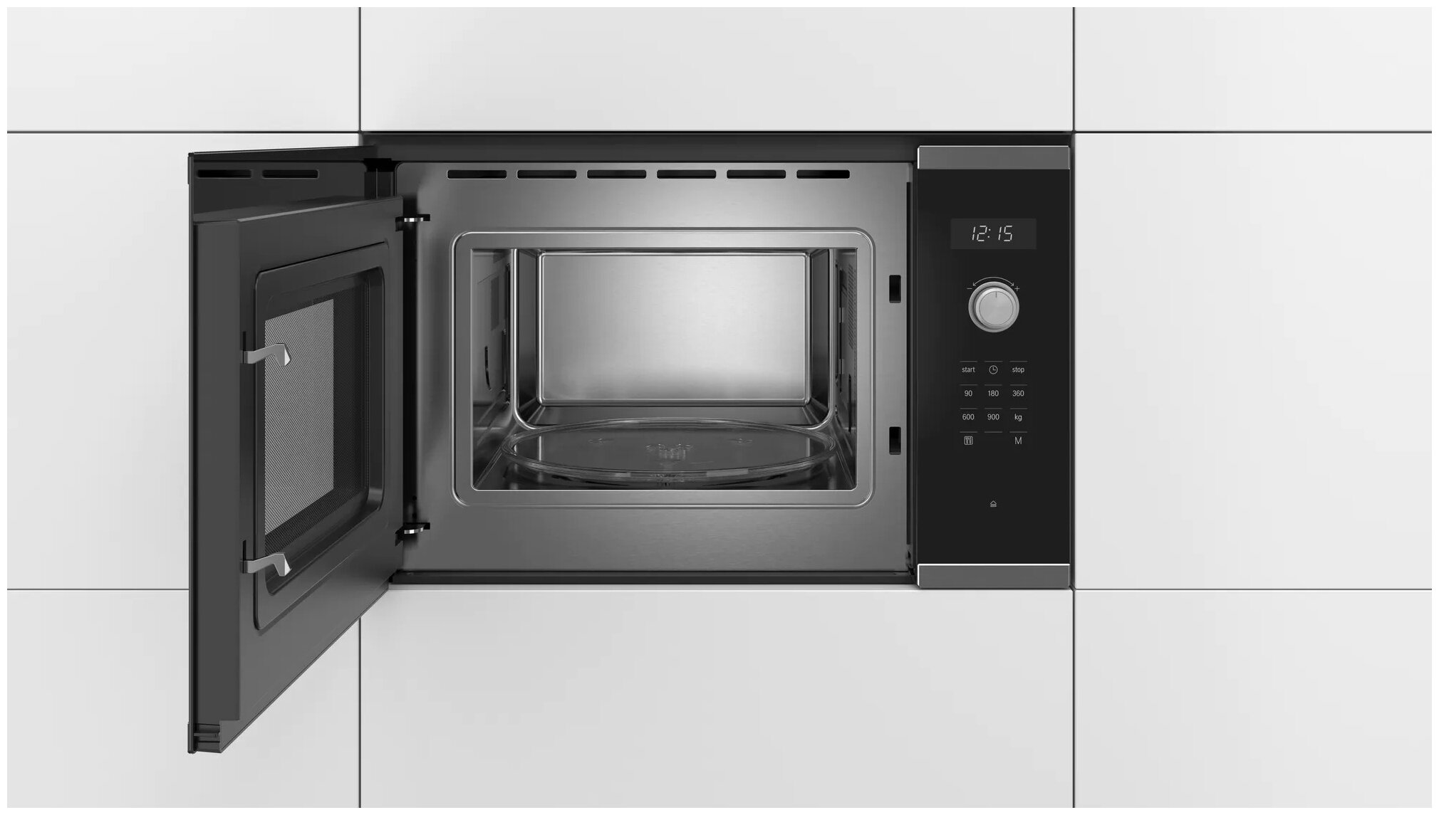 Микроволновая печь встраиваемая Bosch BFL554MS0 в TehnoAdept