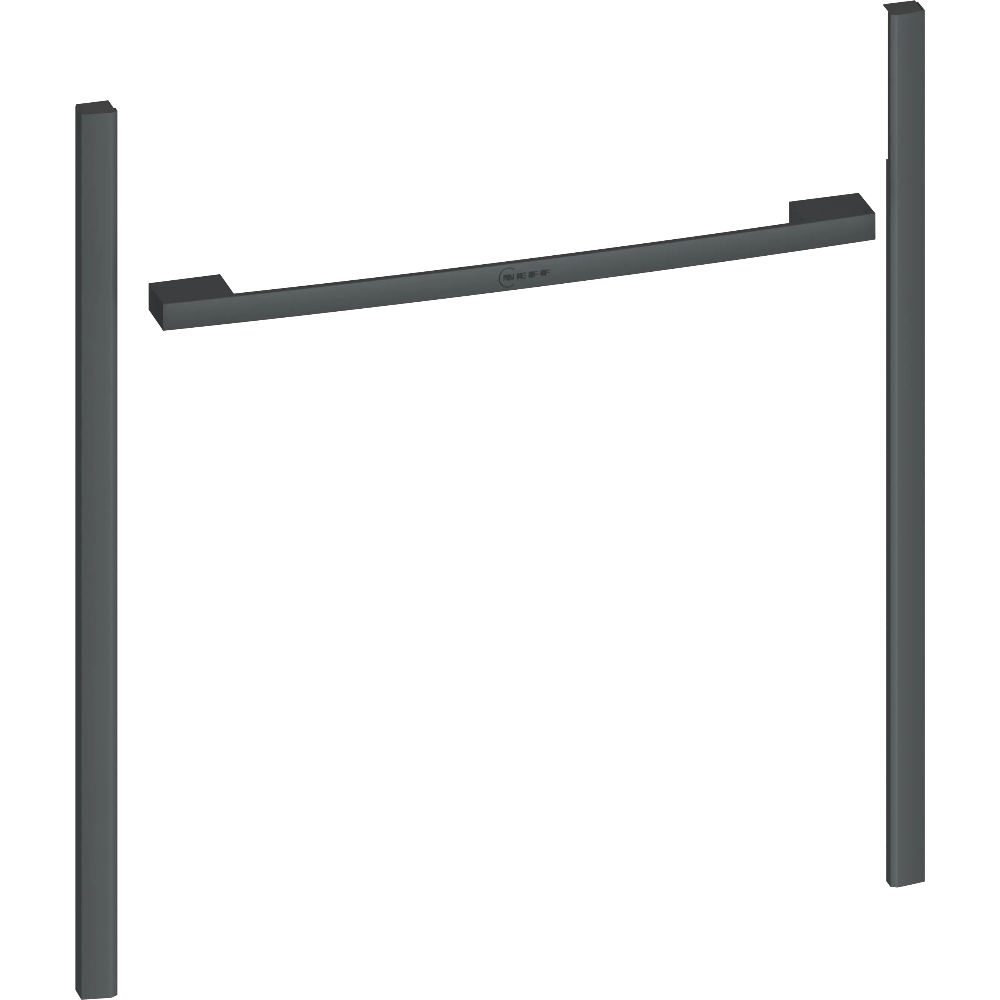 Декоративный элемент Neff Z9060AY0 Anthracite Grey, антрацит (духовой шкаф 60см) в TehnoAdept