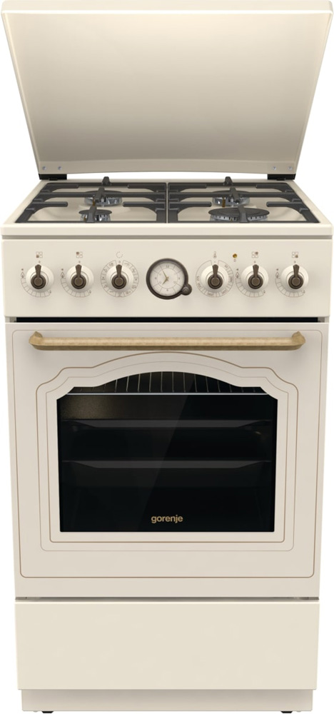 Плита комбинированная Gorenje GKS5B70CLI, бежевый в TehnoAdept