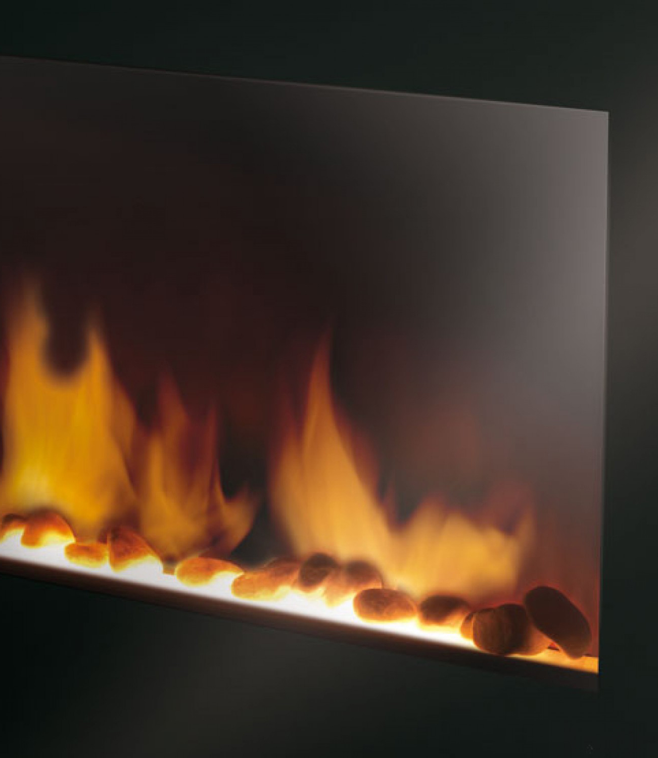Камин электрический Electrolux EFP/W-1100ULS, черный в TehnoAdept