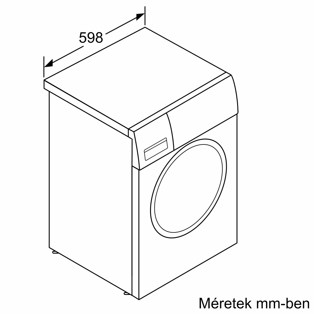 Стиральная машина Bosch WGG244Z4BY (пан.англ), белый в TehnoAdept
