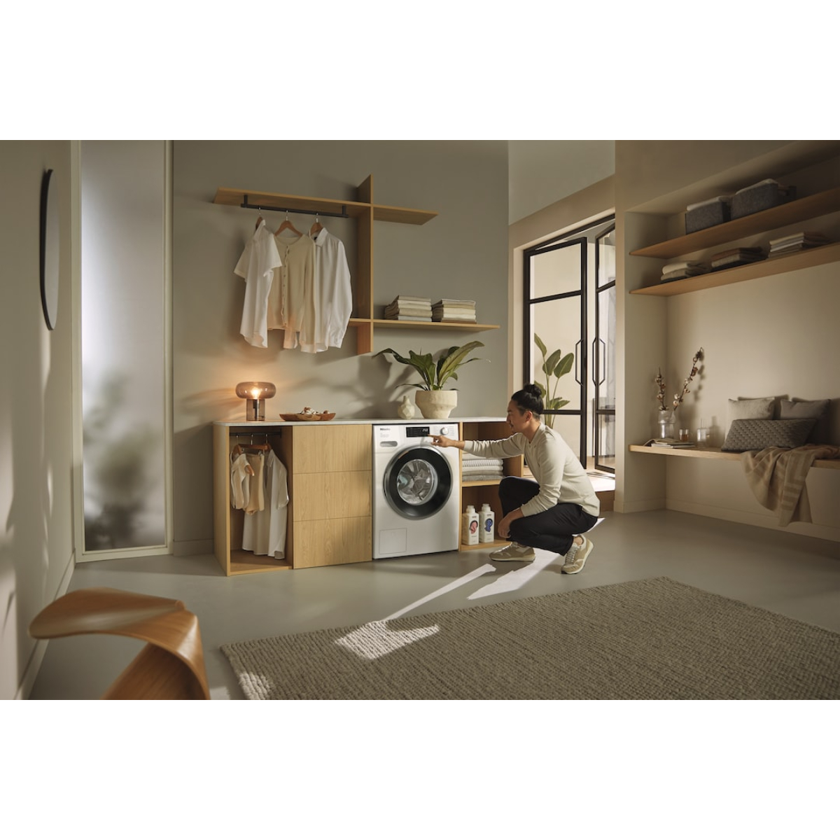Стиральная машина Miele WWK360 WCS PWash&10kg LOWE Lotus White, белый лотос в TehnoAdept