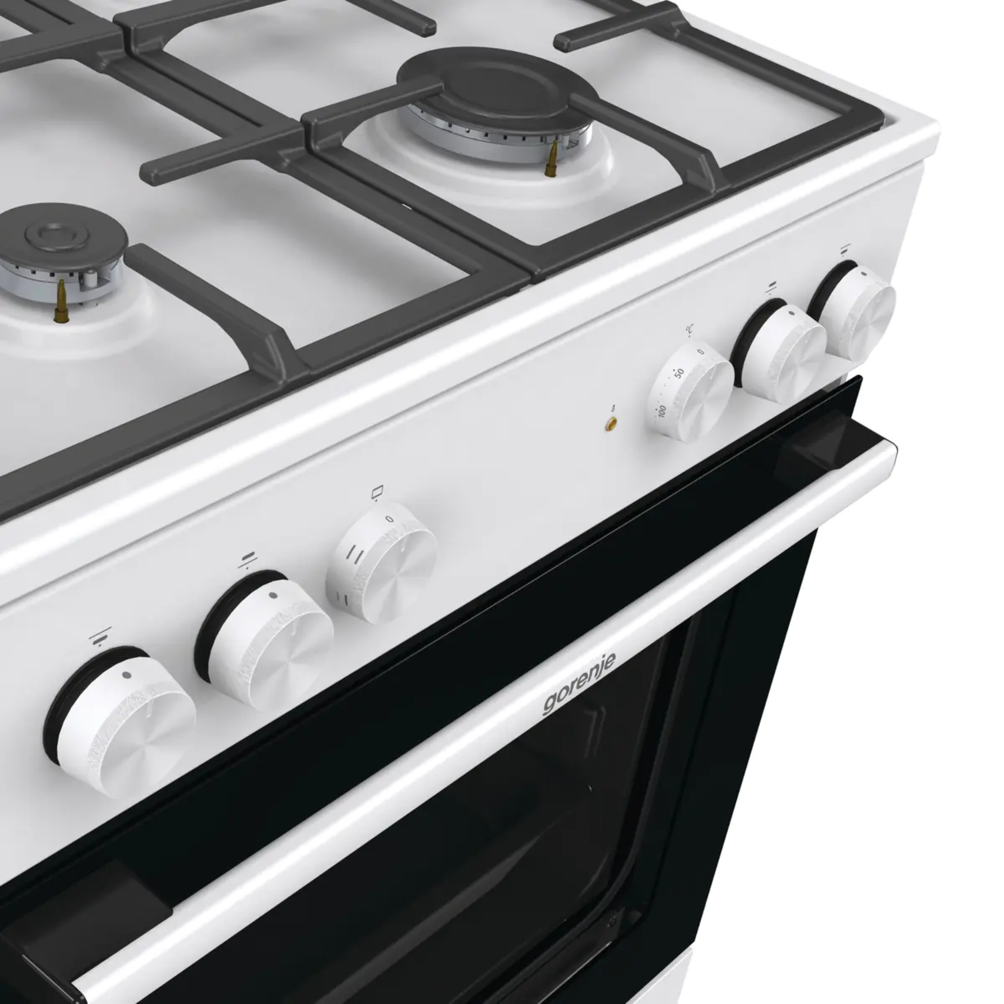 Плита комбинированная Gorenje GK6A20WF, белый в TehnoAdept