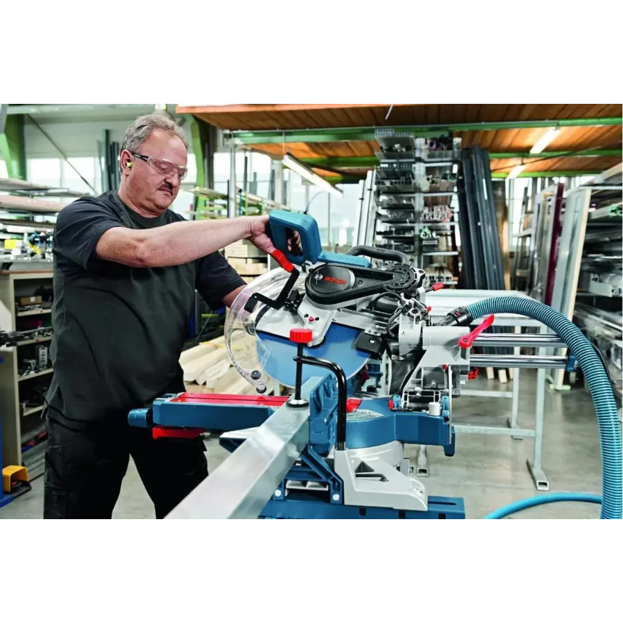 Торцовочная пила Bosch GCM 12 SDE (0601B23100) в TehnoAdept