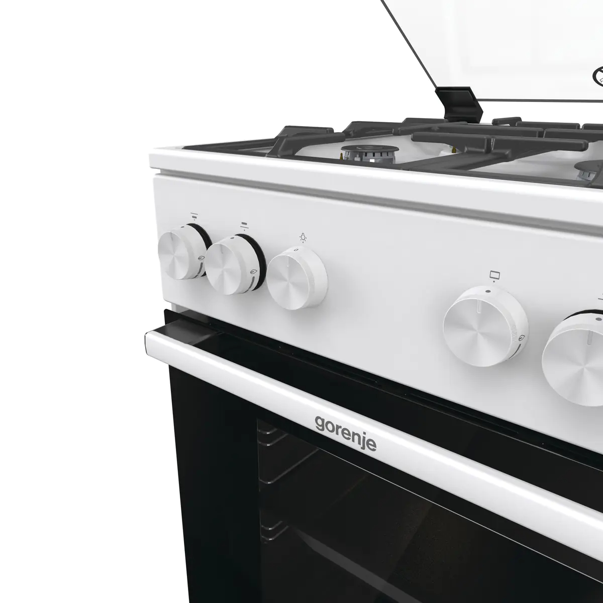 Плита газовая Gorenje GG5A11WFFM, белый в TehnoAdept