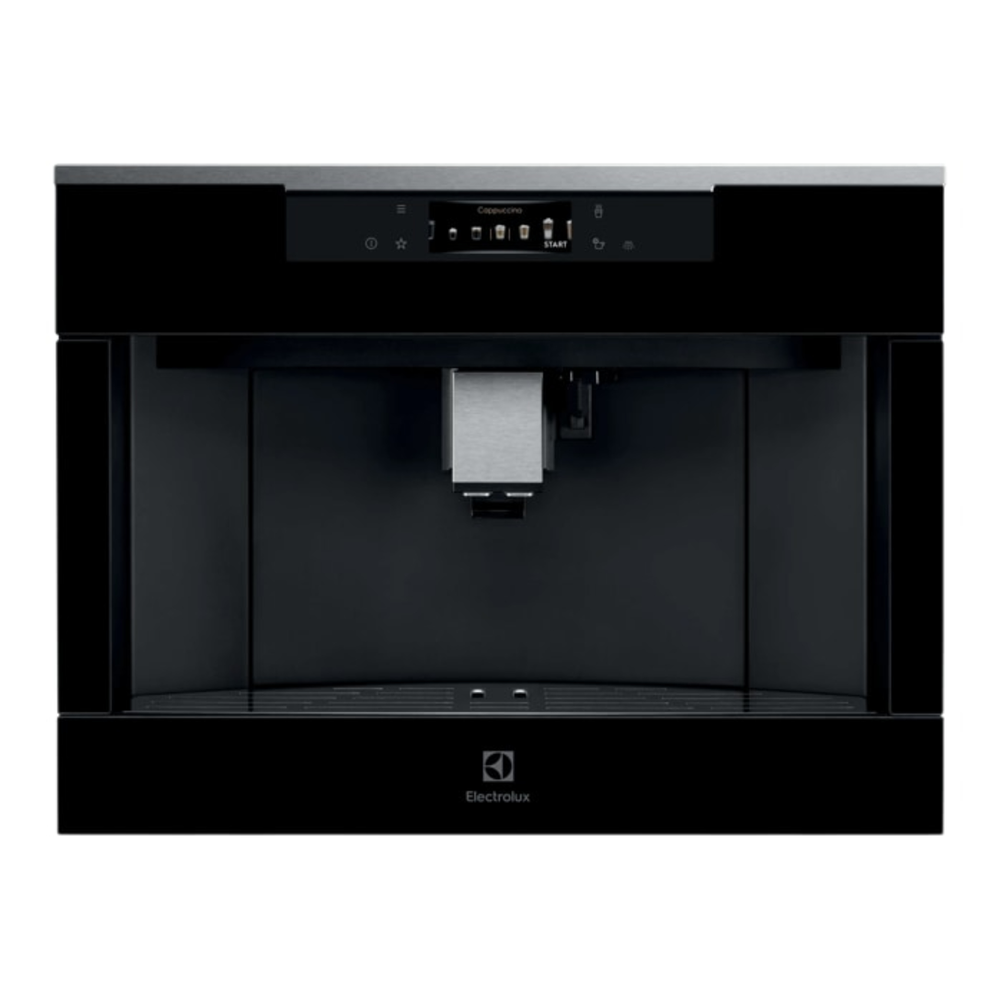 Кофемашина автоматическая Electrolux KBC85X, черный в TehnoAdept