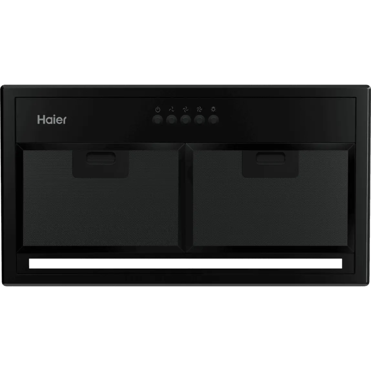 Вытяжка встраиваемая Haier HVQ-B2532B, черный в TehnoAdept