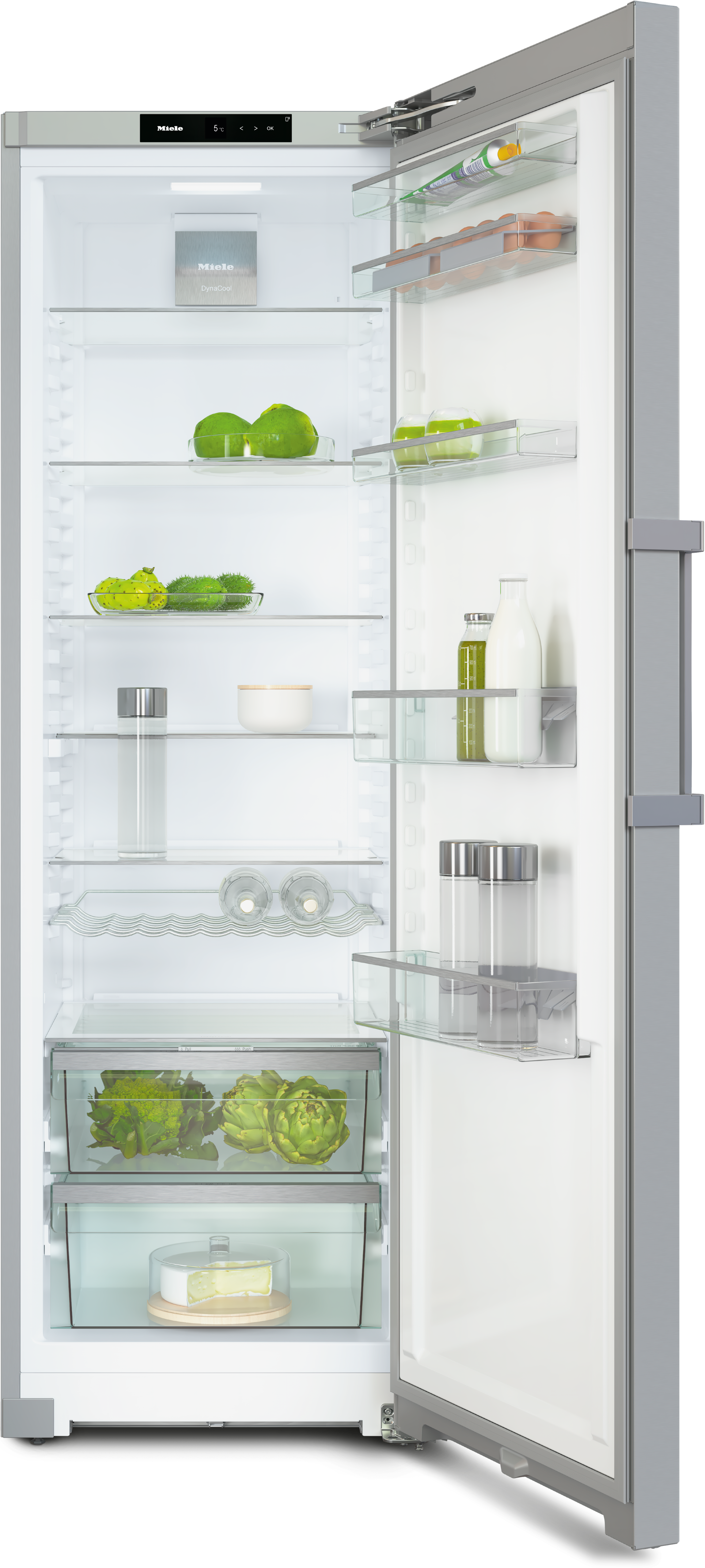 Холодильник Miele KS 4783 DD EDST/CLST Stainless Steel/Clean Steel, нержавеющая сталь в TehnoAdept