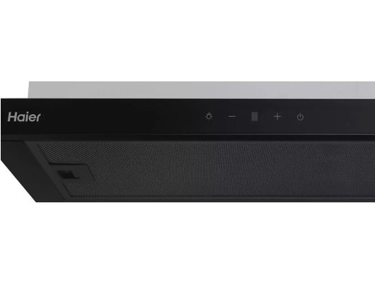 Вытяжка встраиваемая Haier HVX-T662BB, черный в TehnoAdept