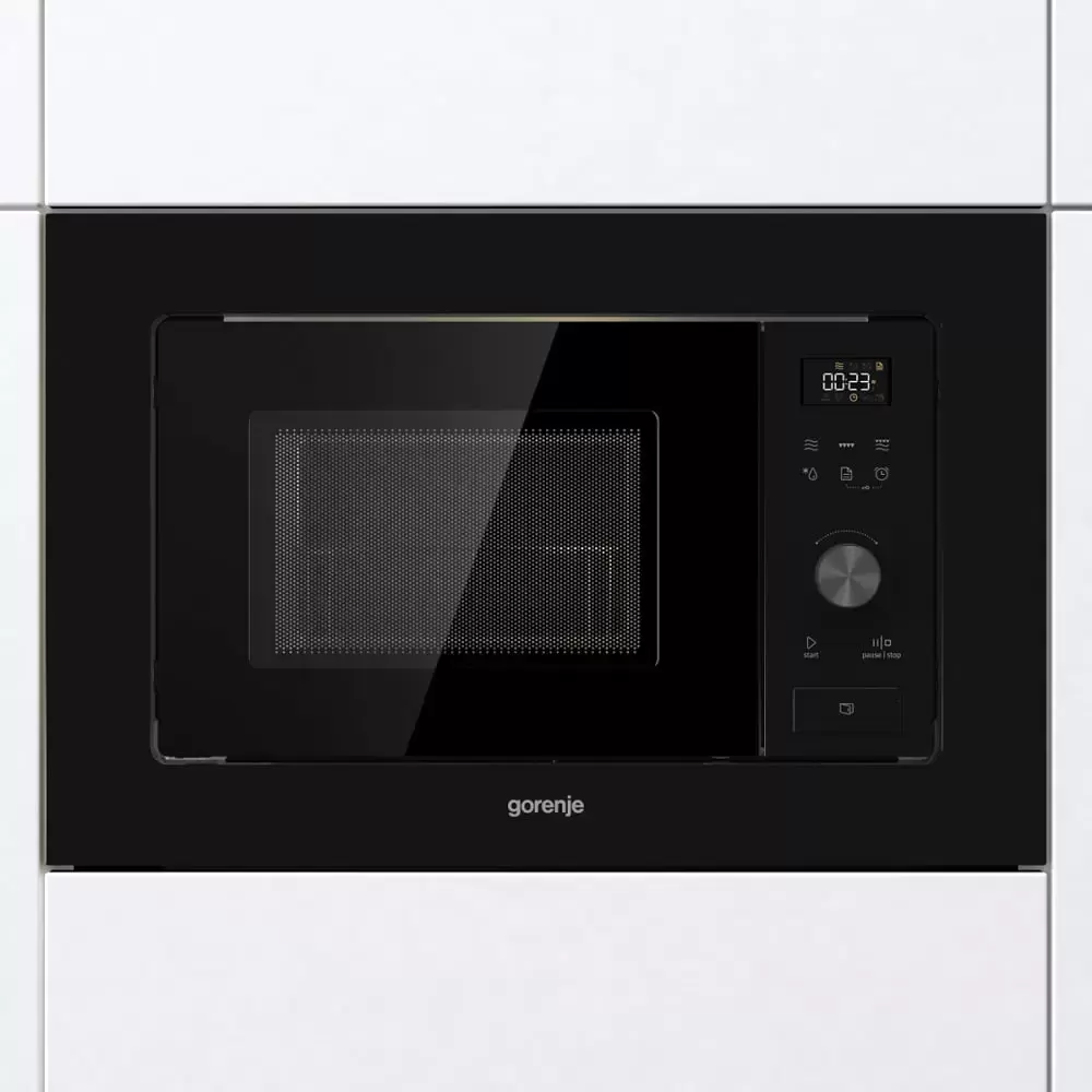 Микроволновая печь встраиваемая Gorenje BM201AG1BG, черный в TehnoAdept