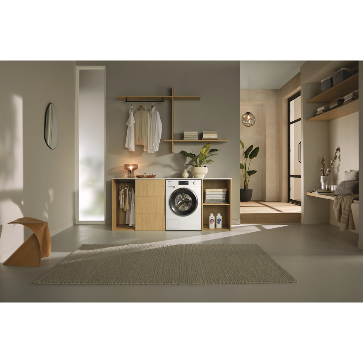Стиральная машина Miele WWK360 WCS PWash&10kg LOWE Lotus White, белый лотос в TehnoAdept