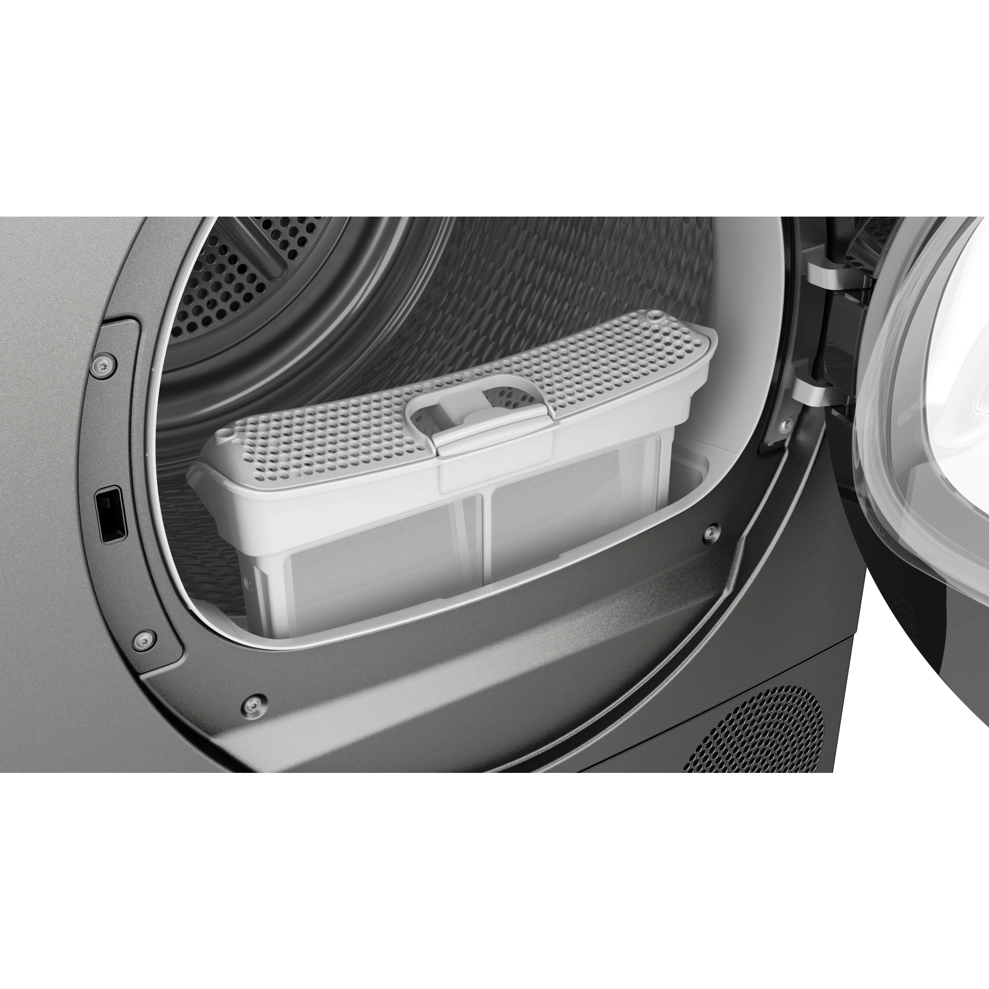 Сушильная машина Bosch WQG245DXSN, серый в TehnoAdept