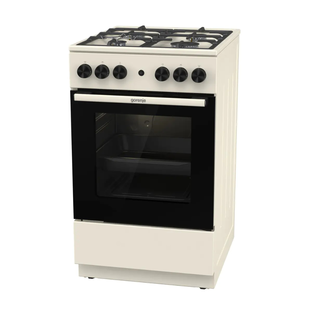 Плита газовая Gorenje GG5A12BEF, бежевый в TehnoAdept