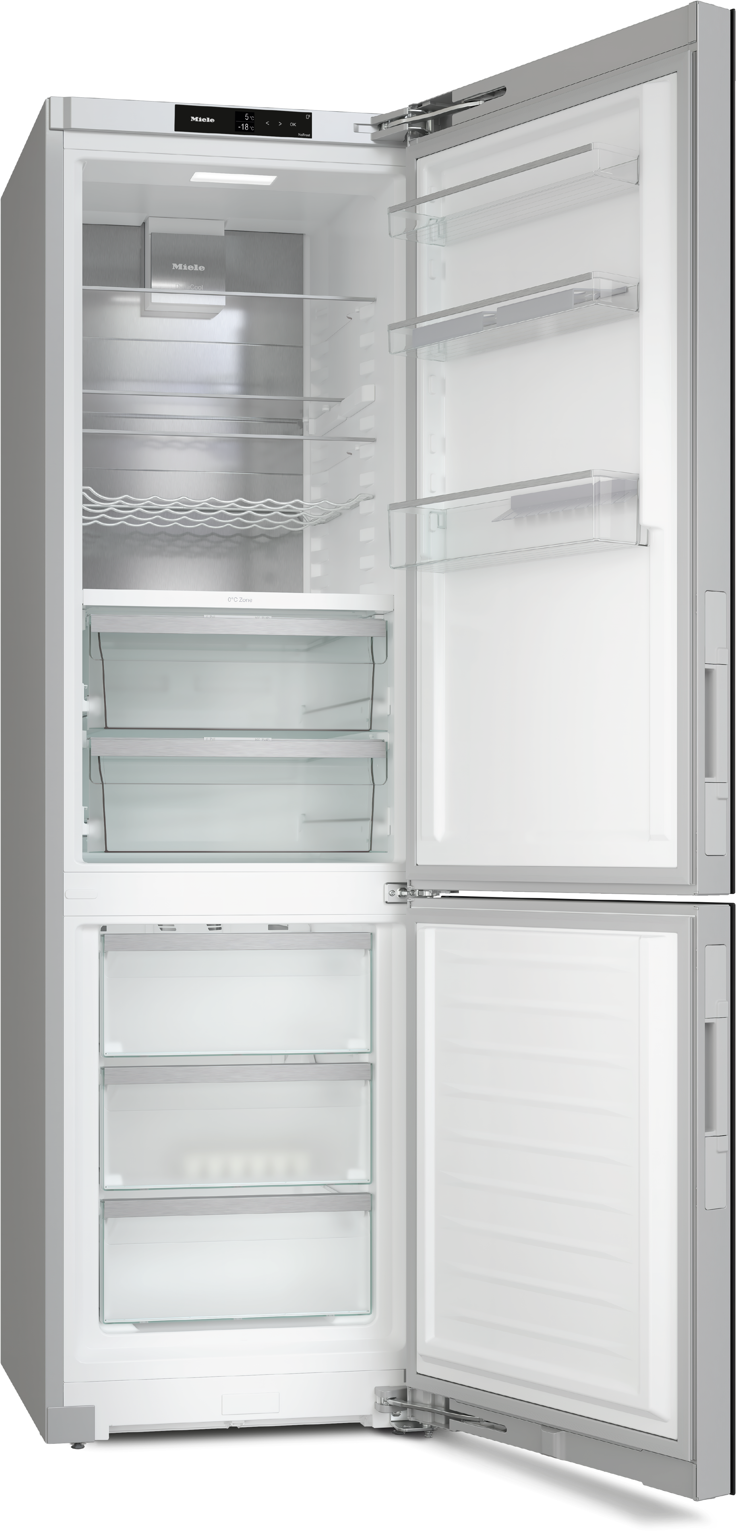 Холодильник Miele KFN 4799 AD 125 Gala Edition OBSW/MATT Obsidian Black Matt, черный матовый в TehnoAdept