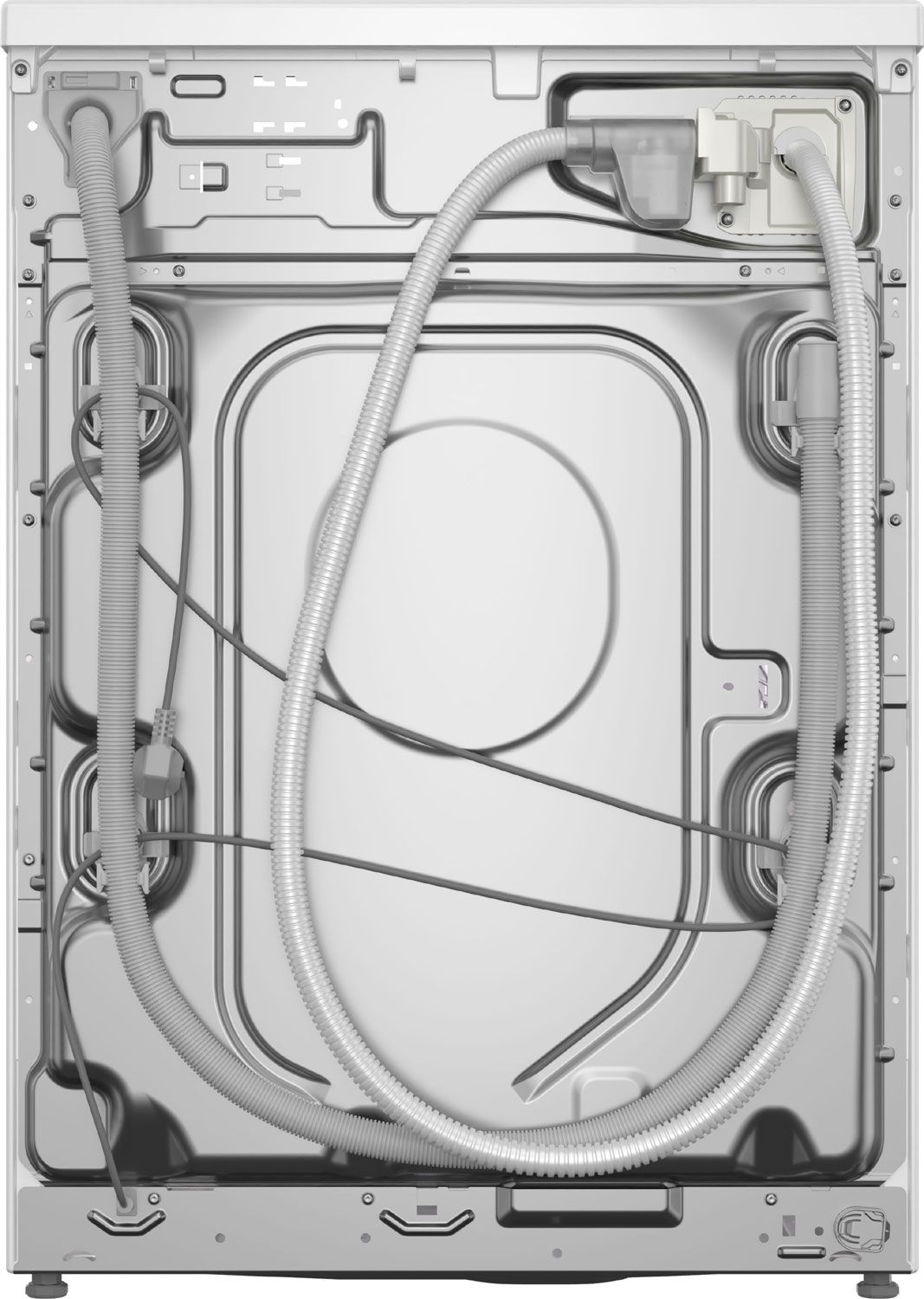 Стирально-сушильная машина Bosch WNG254A9BY, белый в TehnoAdept