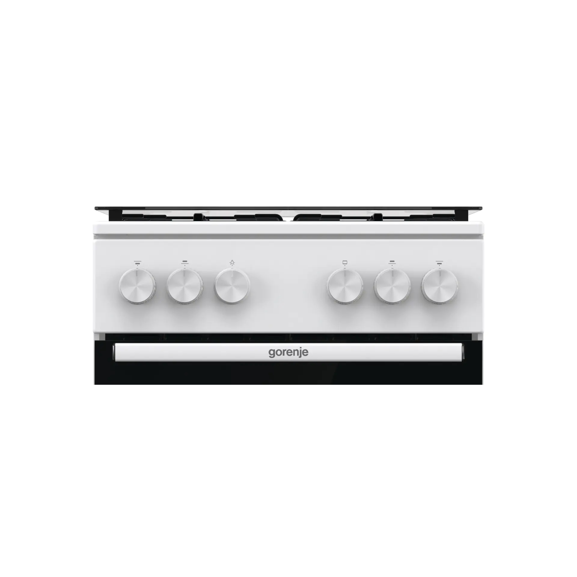 Плита газовая Gorenje GG5A10WH, белый в TehnoAdept