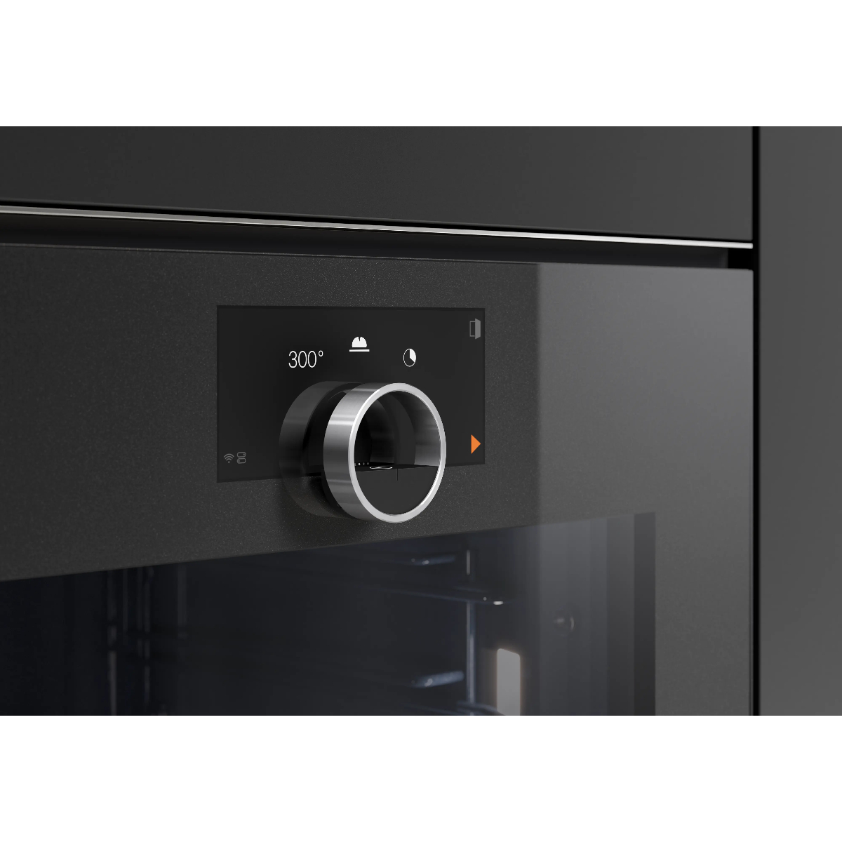 Духовой шкаф электрический Gaggenau GO250100, черный в TehnoAdept