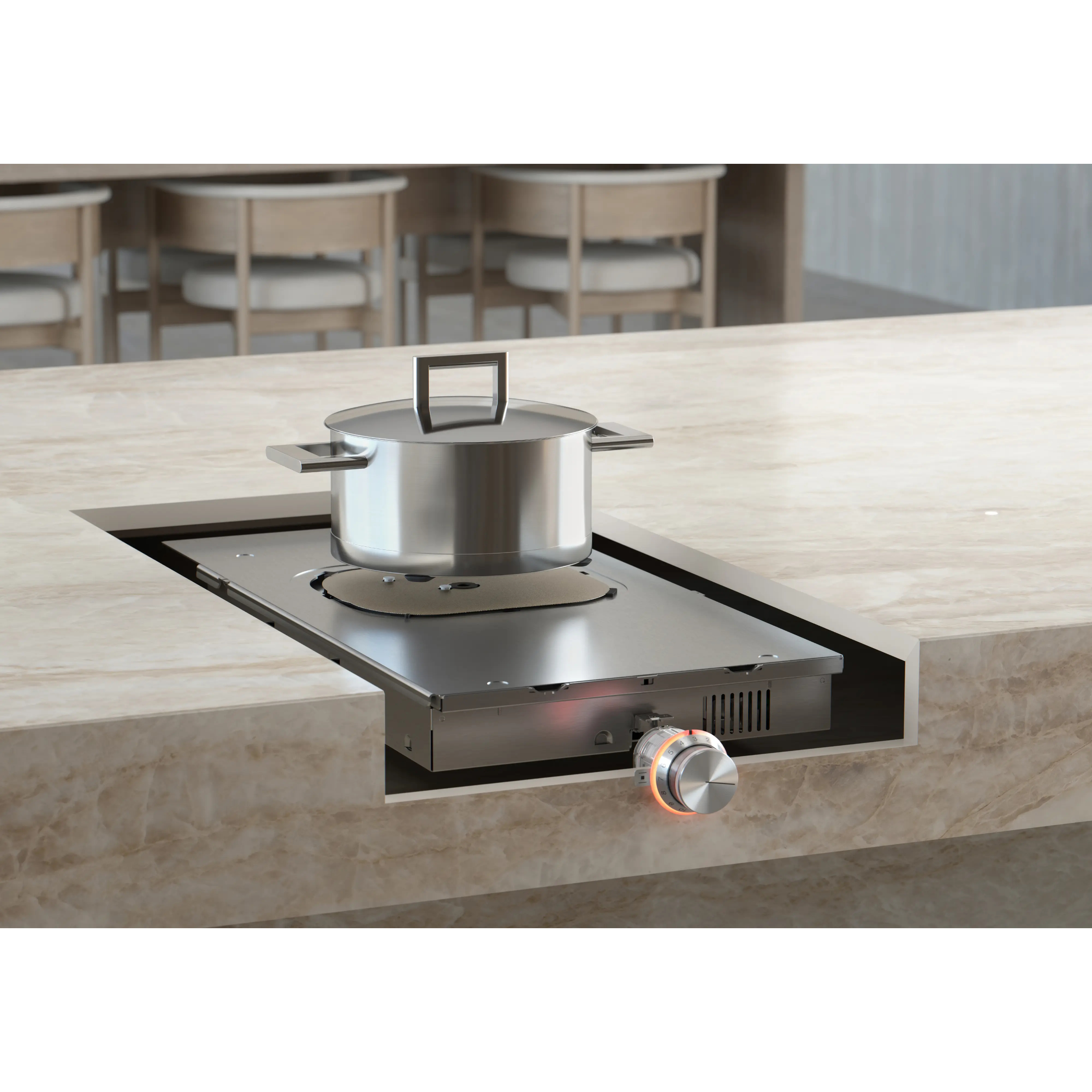 Варочная панель индукционная Gaggenau CU428100 в TehnoAdept